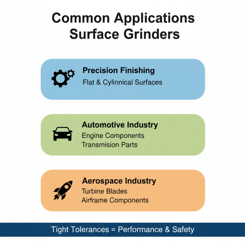 Top Surface Grinder Machine Benefits and Uses in Modern Manufacturing?