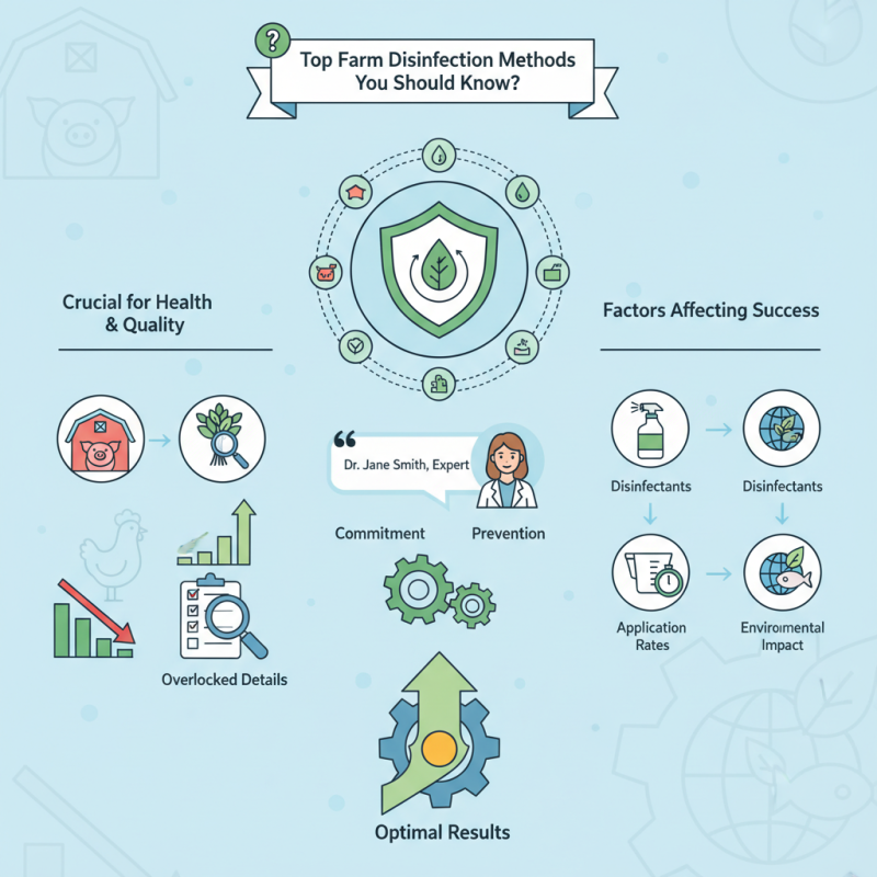 Top Farm Disinfection Methods You Should Know?