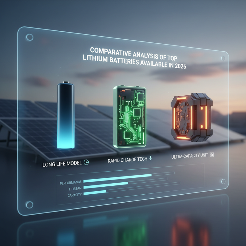 2026 Top Lithium Battery For Solar System Innovations to Watch?