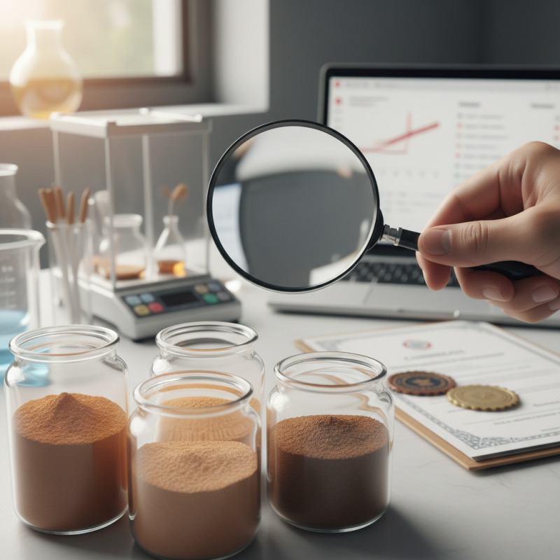 How to Choose the Best Fucoxanthin Powder Manufacturer?