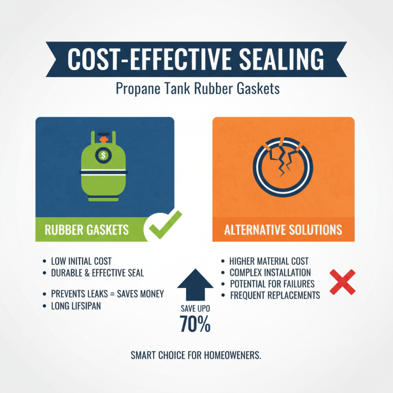 Top 10 Benefits of Using Propane Tank Rubber Gasket for Your Needs?