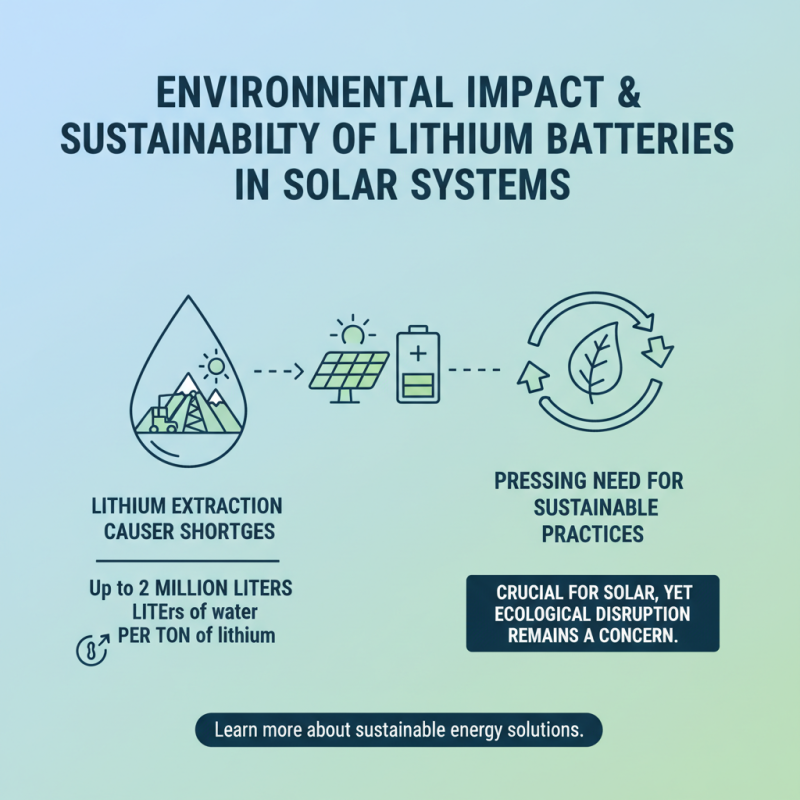 2026 Top Lithium Battery For Solar System Innovations to Watch?