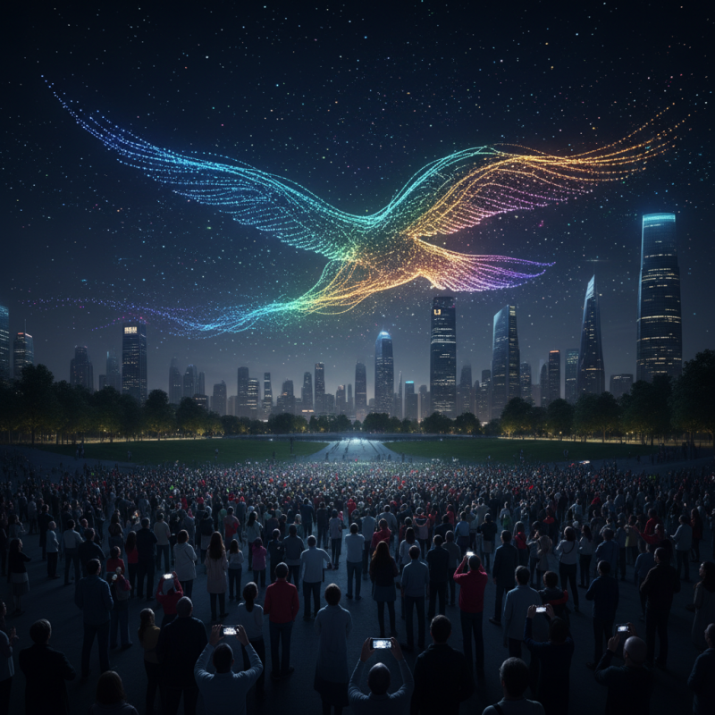 2026 Top Drone Show Drones Experience the Future of Aerial Entertainment?