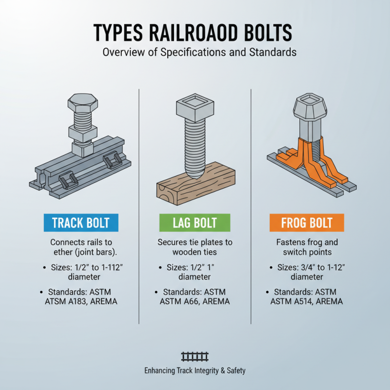 The Best 10 Railroad Bolt Types for Efficient Track Maintenance?