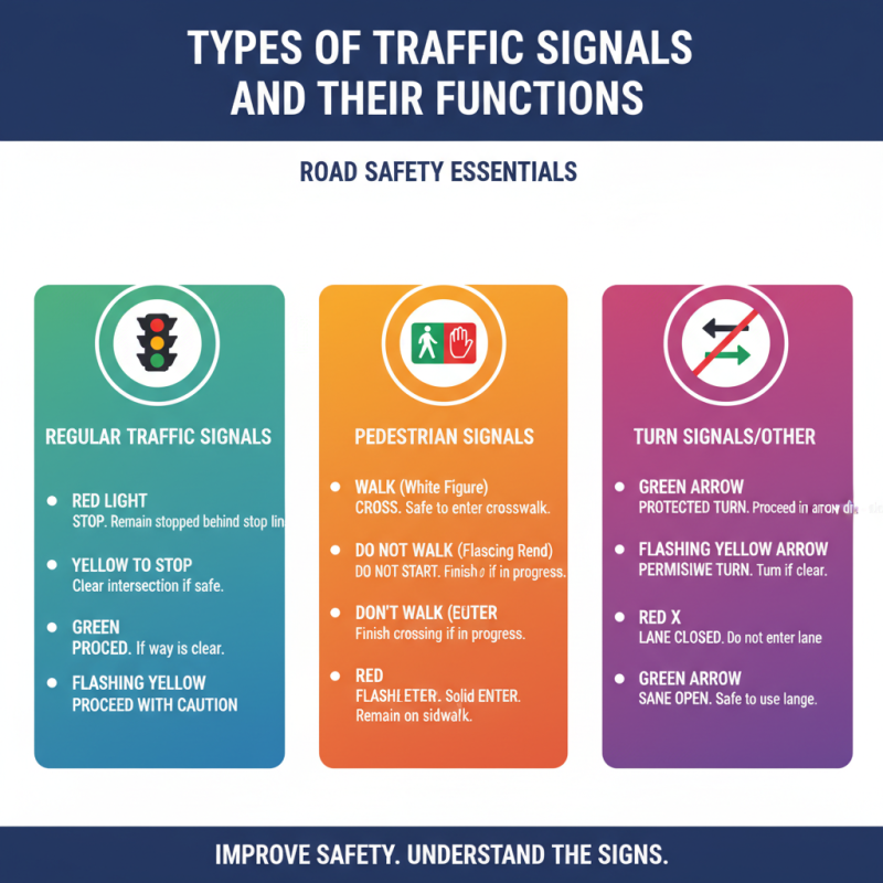 2026 How to Understand Traffic Signal Functionality and Use It Safely?