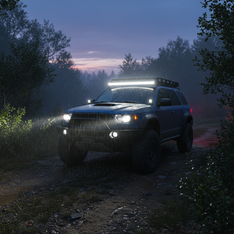 Top 10 Benefits of Using Led Lightbar Auto for Your Vehicle?