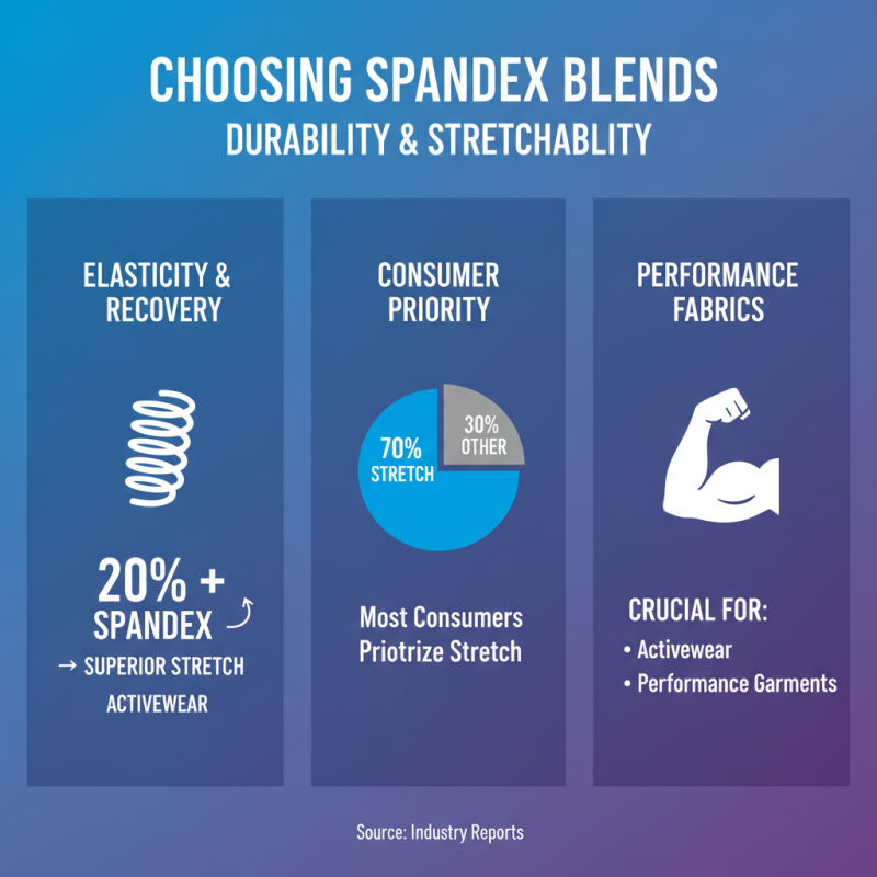 How to Choose the Best Elastic Spandex Fabric for Your Needs?