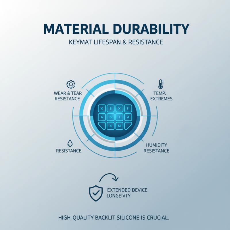 2026 How to Choose the Right Backlit Silicone Keymat for Your Needs?