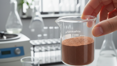 Top 5 Fucoxanthin Powder Manufacturers to Consider?