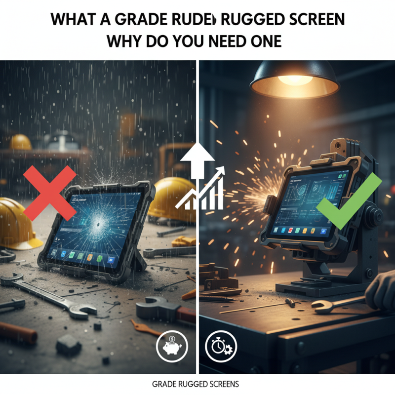 What is a Grade Rugged Screen and Why Do You Need One?