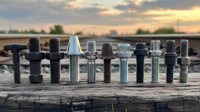 The Best 10 Railroad Bolt Types for Efficient Track Maintenance?