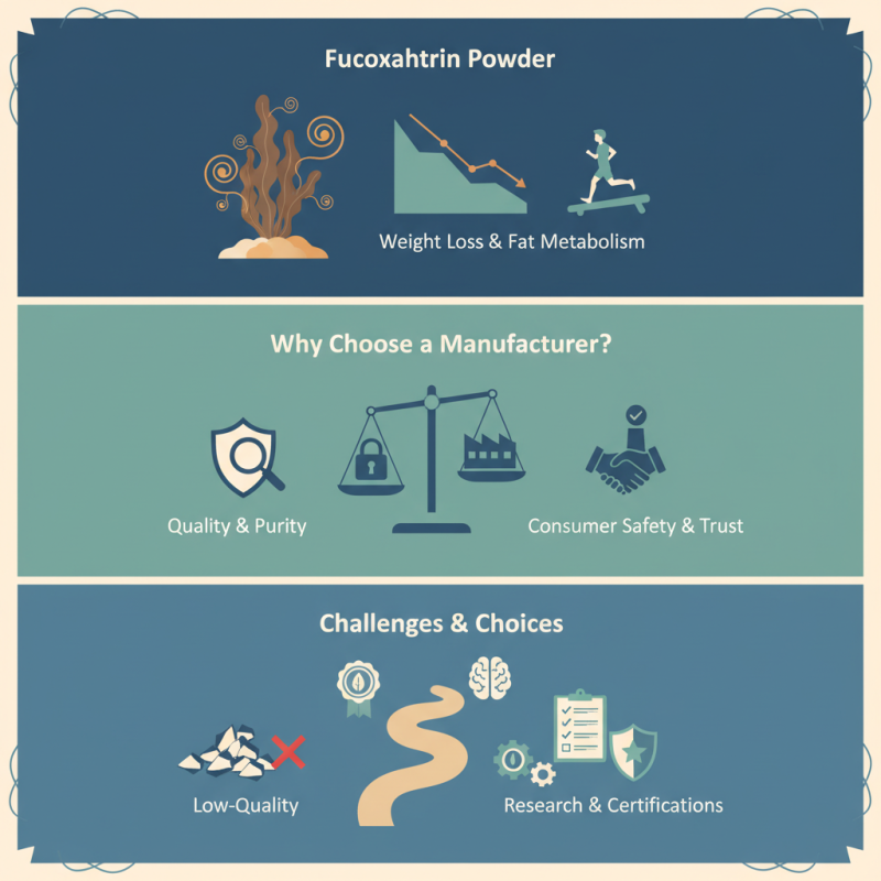 What is Fucoxanthin Powder and Why Choose a Manufacturer?