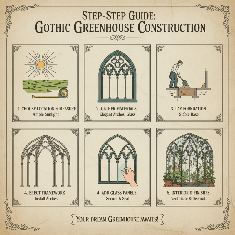 What is a Gothic Greenhouse and How to Build One?
