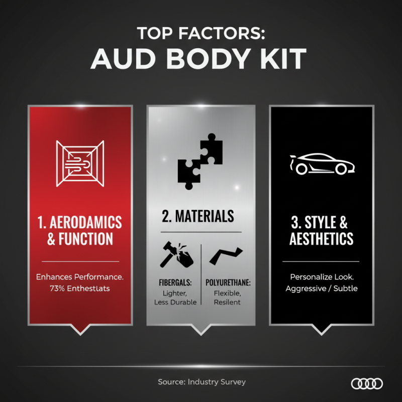 Best Audi Body Kit Options to Enhance Your Car Style?