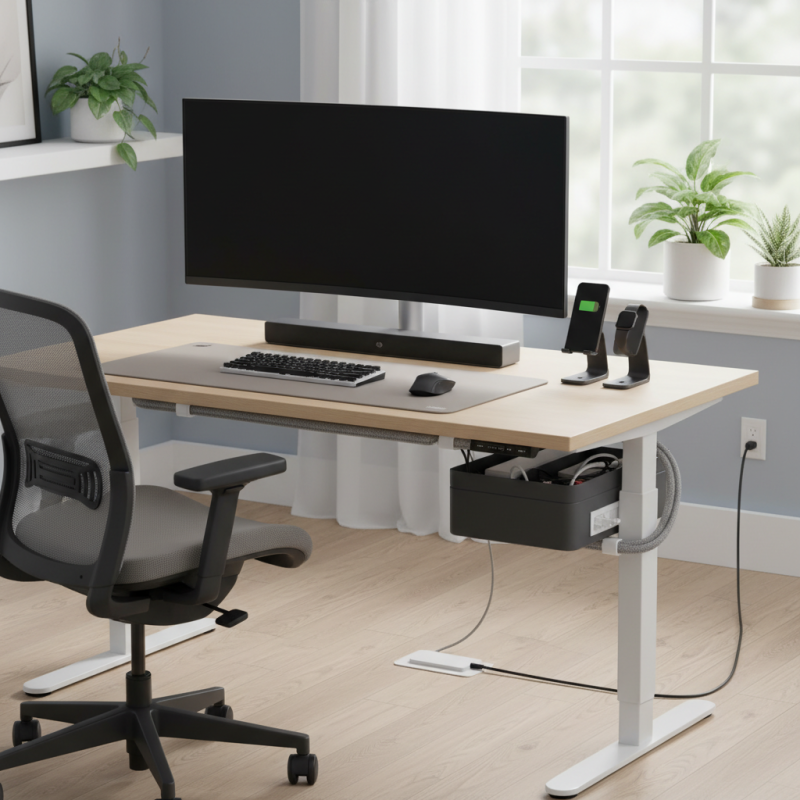 2026 Best Wire Management Tips for a Tidy Workspace?