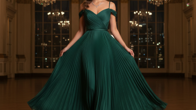 How to Choose the Perfect Pleated Formal Gown for Any Occasion?