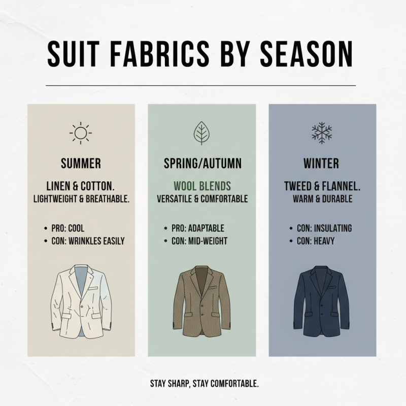 Top 5 Fashion Suit Fabric Tips for Every Occasion?