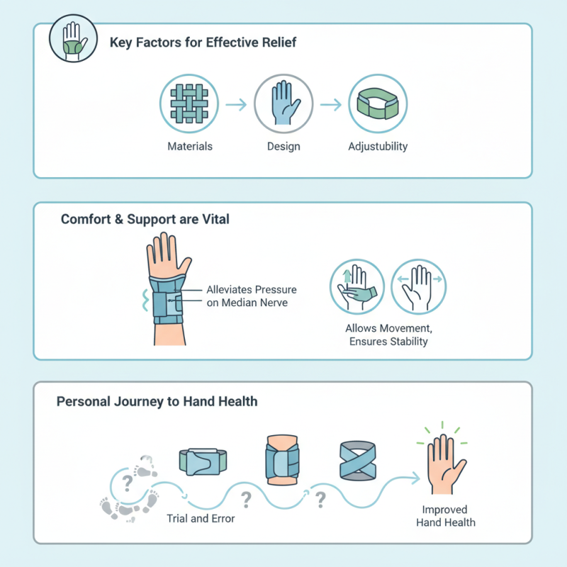 How to Choose the Best Carpal Tunnel Braces for Effective Relief?