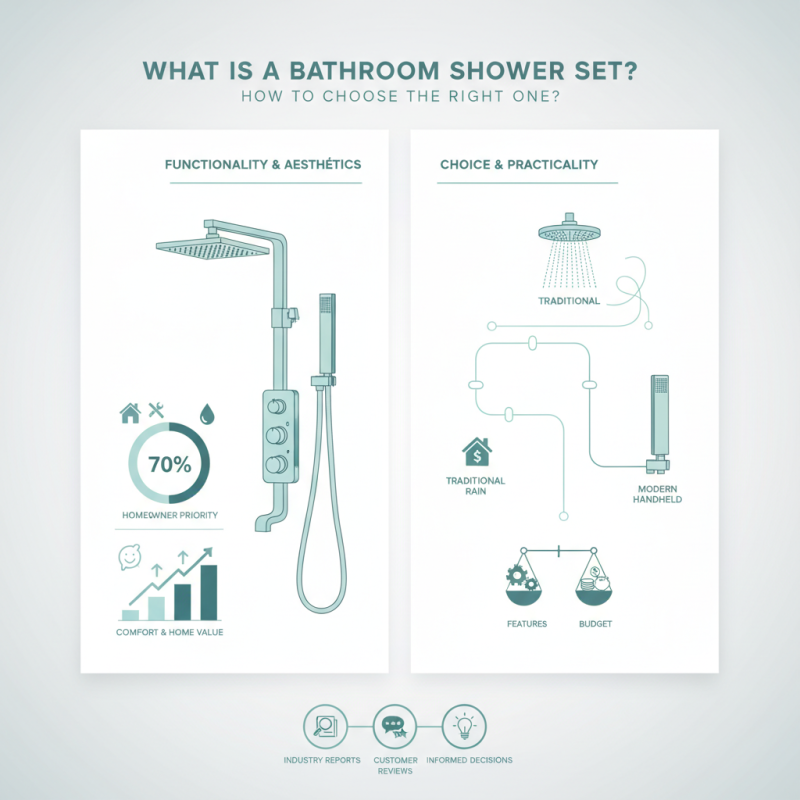 What is a Bathroom Shower Set and How to Choose the Right One?