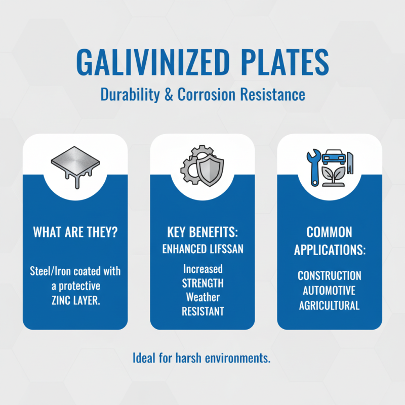 How to Select the Best Galvanized Plate for Your Project?