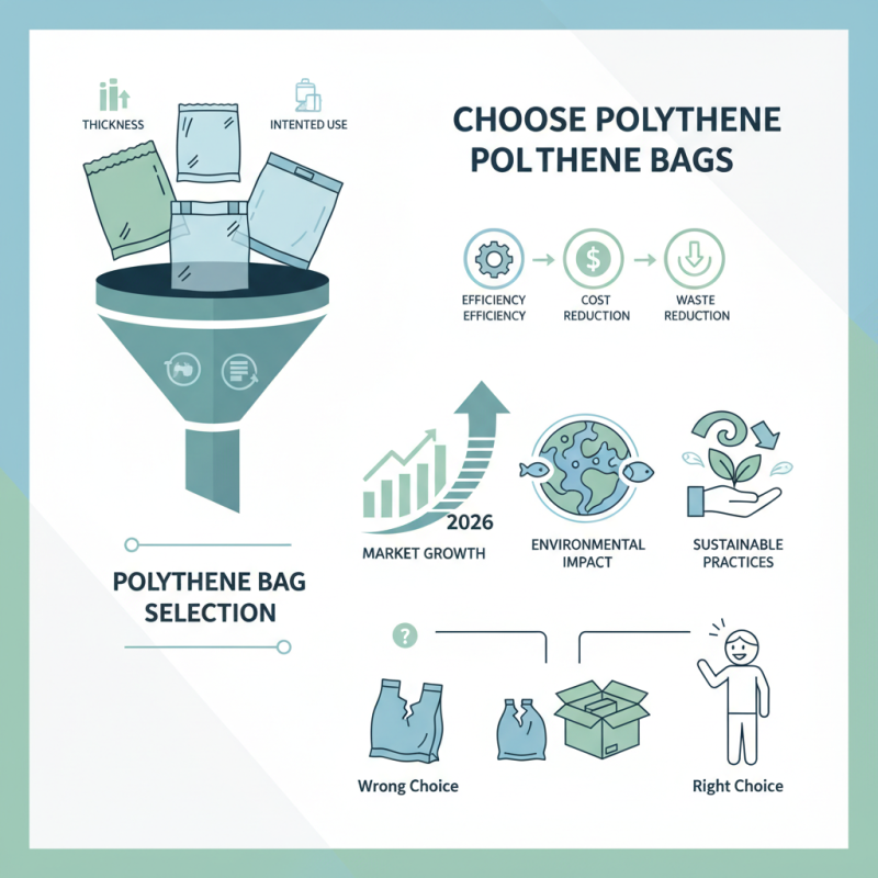 2026 How to Choose the Right Polythene Bags for Your Needs?