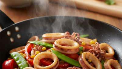 How to Cook Delicious Frozen Squid Products at Home?