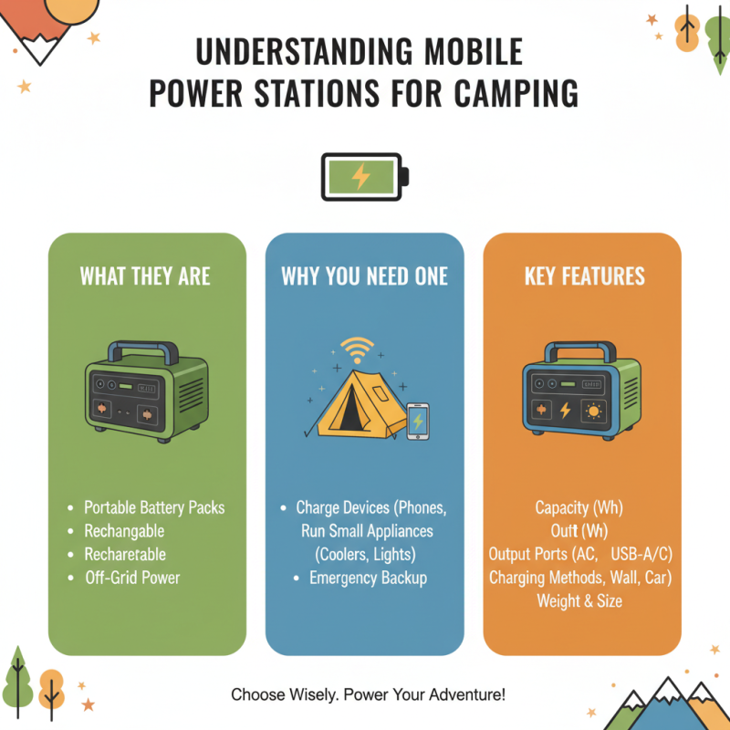 What is the Best Mobile Power Station for Camping?