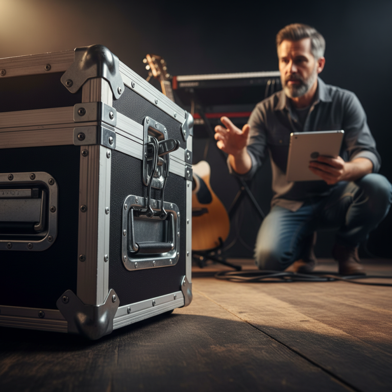 Why Choose the Right Road Case Hardware for Your Gear?