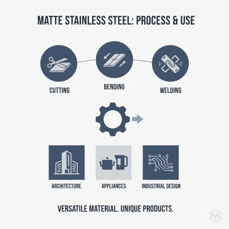 Что такое лист матовой нержавеющей стали и где его купить?