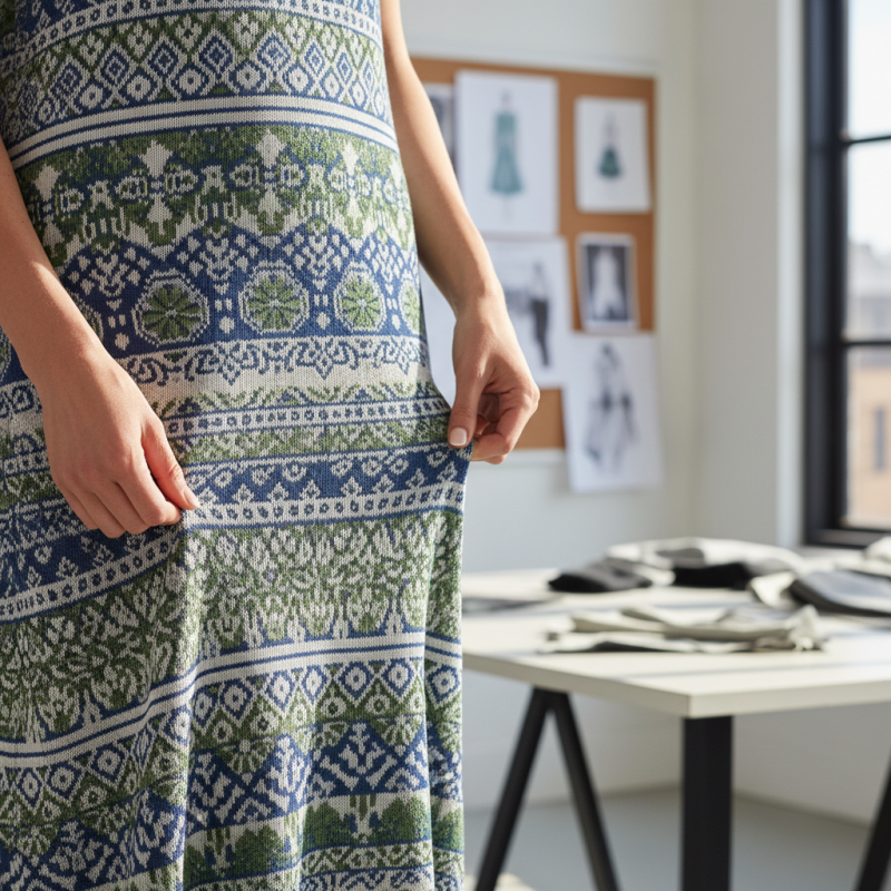 Top 10 Benefits of Thin Knitted Jacquard Fabric for Fashion?