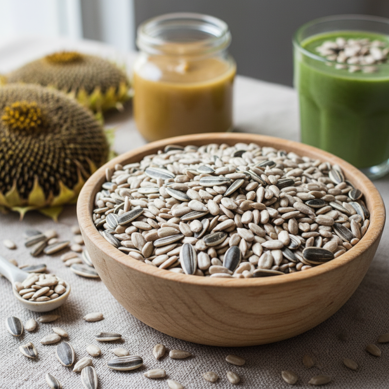 10 Essential Tips for Using Raw Sunflower Seeds in Your Diet?