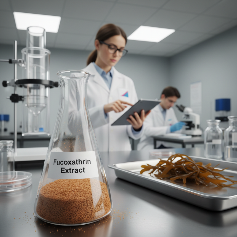 What is Fucoxanthin Powder Manufacturer and Its Benefits?
