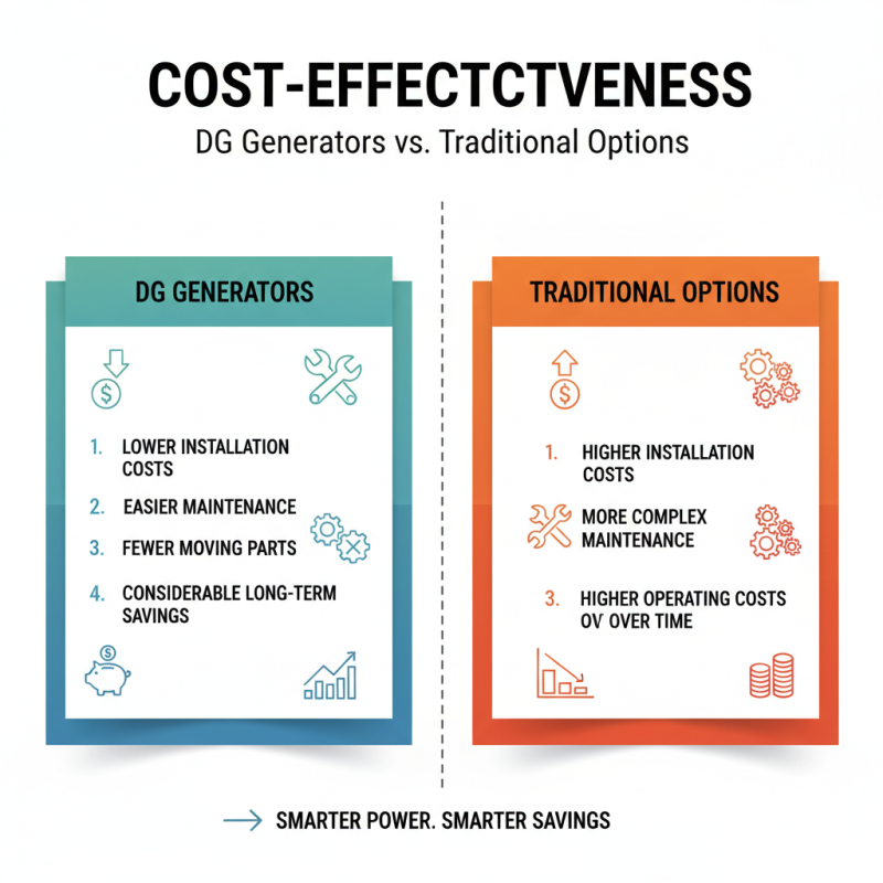 Why Choose a DG Generator for Your Power Needs?