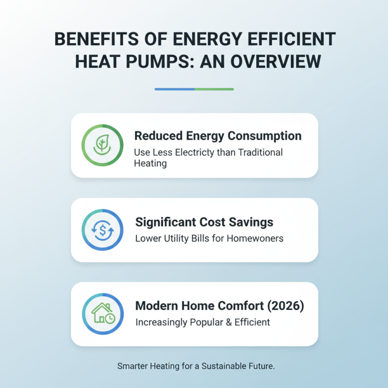 What are the Benefits of Energy Efficient Heat Pumps in 2026?