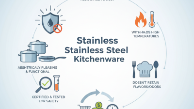 What is Stainless Steel Kitchenware and Why is it Popular?