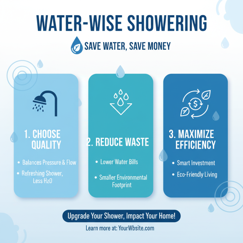 Why Choose the Best Bathroom Shower Head for Your Home?