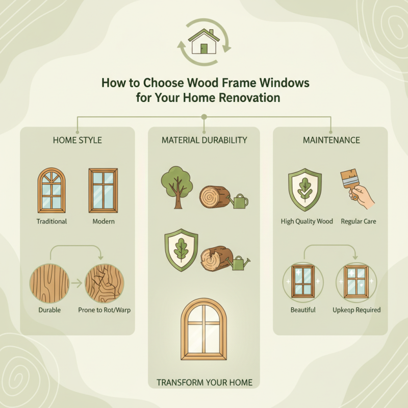 How to Choose Wood Frame Windows for Your Home Renovation?