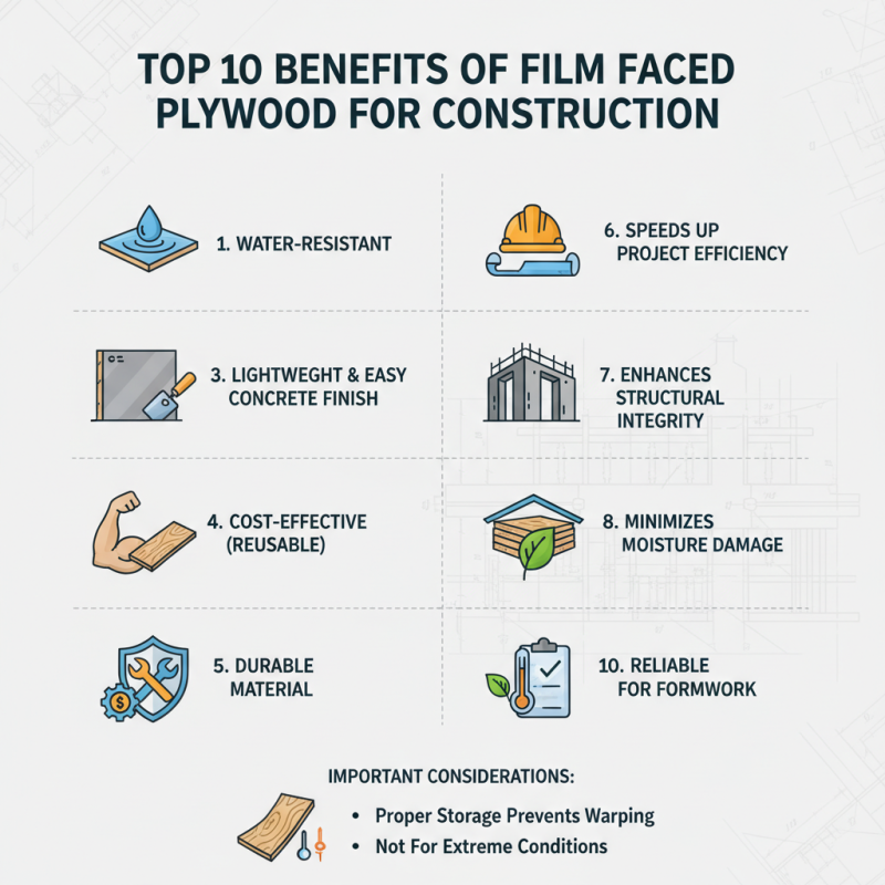 Top 10 Benefits of Film Faced Plywood for Construction?