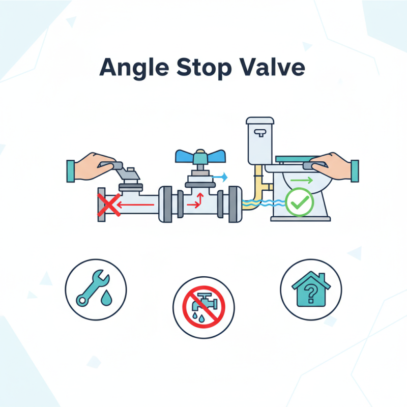 What is an Angle Stop Valve and How Does it Work?