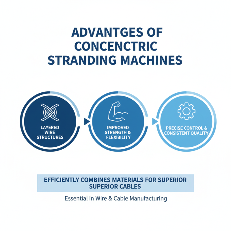 What is a Concentric Stranding Machine and How Does It Work?