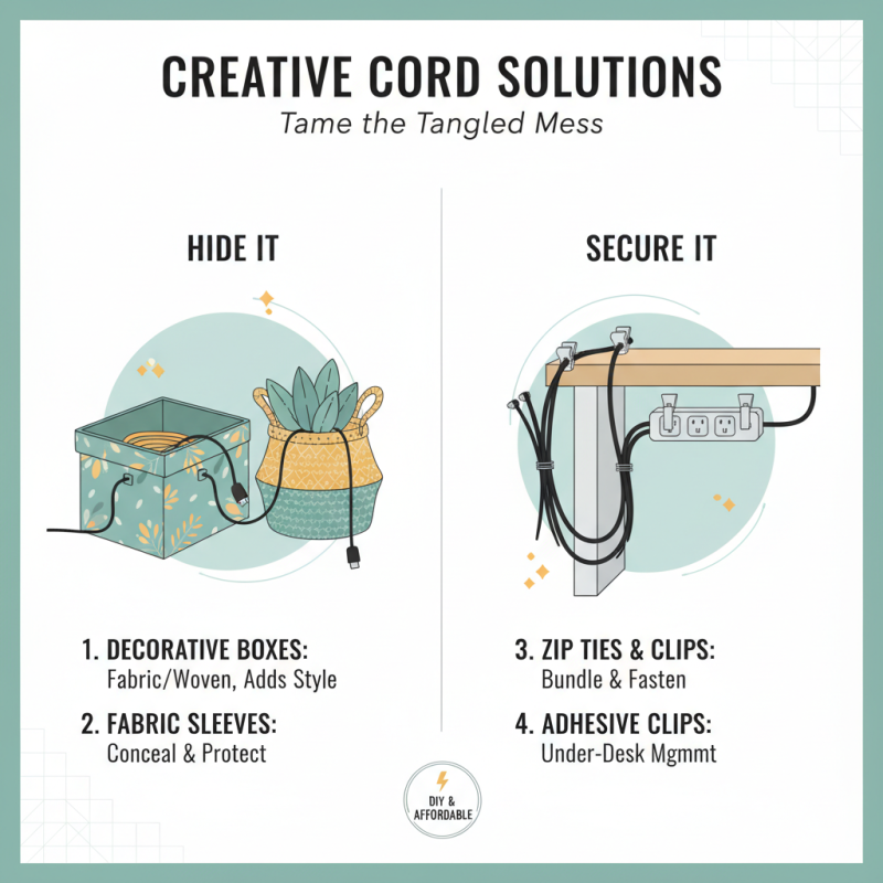 2026 Best Wire Management Tips for a Tidy Workspace?