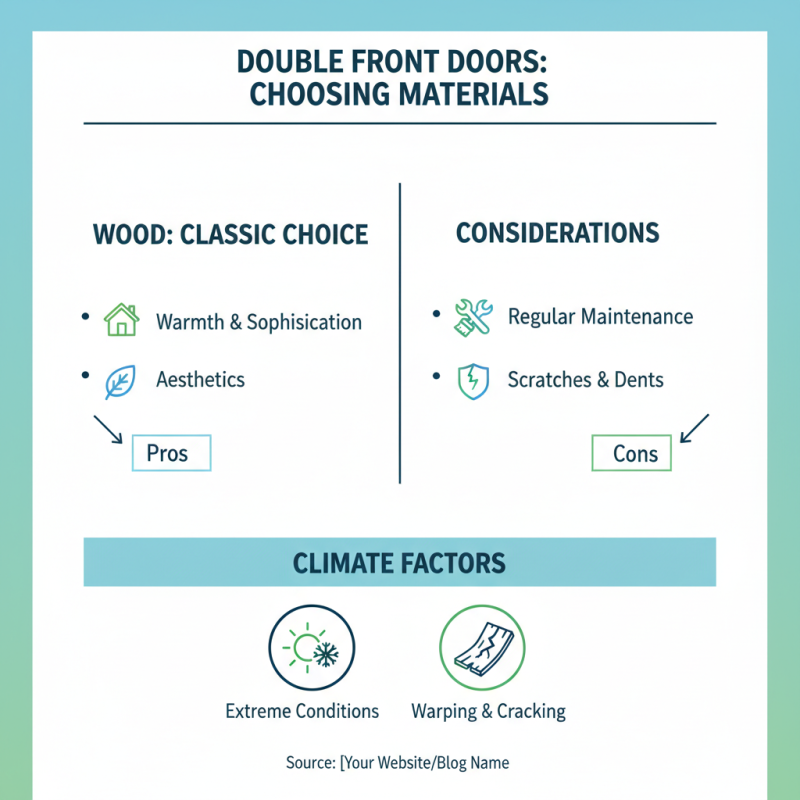How to Choose The Best Double Front Doors for Your Home?