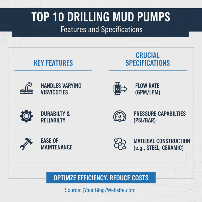 Top 10 Most Effective Drilling Mud Pumps for Your Projects?