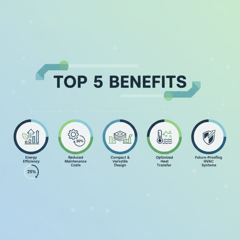 Top 5 Benefits of Plate Heat Exchangers in HVAC Systems?