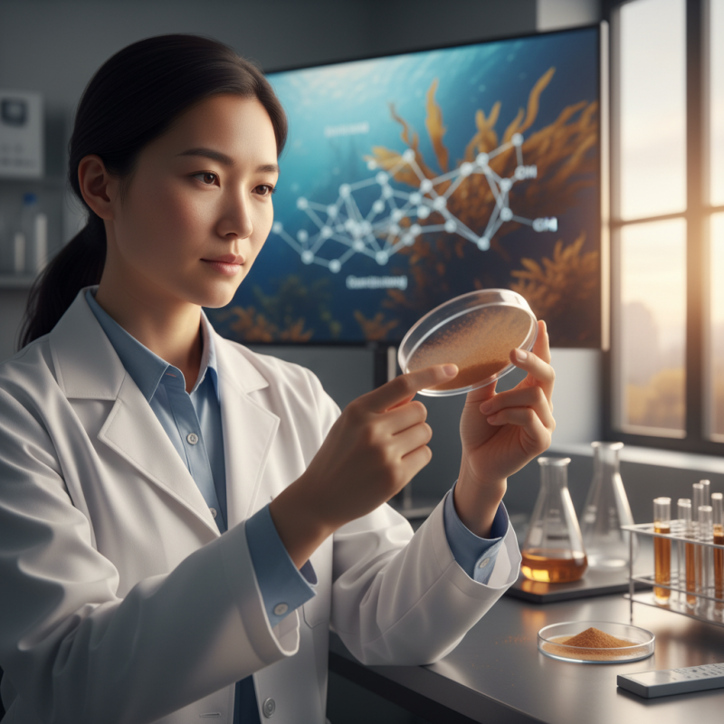 What is Fucoxanthin Powder and Why Choose Its Manufacturer?