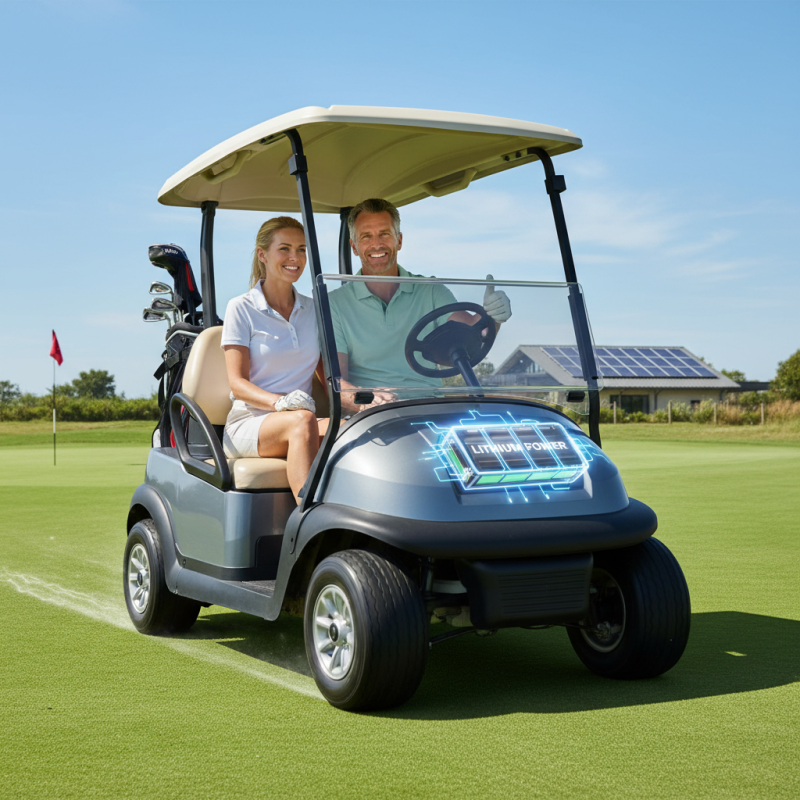 Top Benefits of Using Golf Cart Lithium Battery for Your Ride?