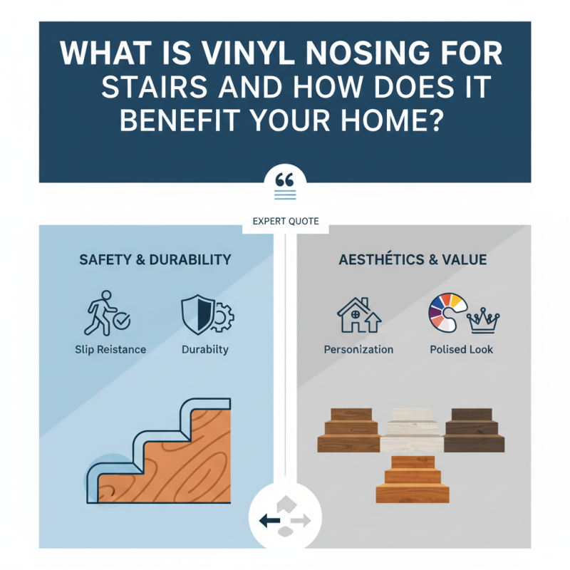 What is Vinyl Nosing For Stairs and How Does It Benefit Your Home?