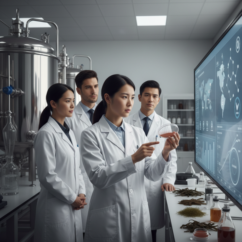 How to Choose the Right Fucoxanthin Powder Manufacturer?