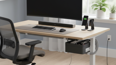 2026 Best Wire Management Tips for a Tidy Workspace?
