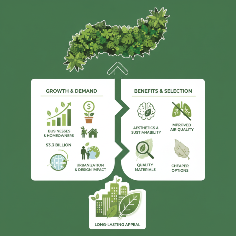 What is an Artificial Plant Wall and How to Use It?